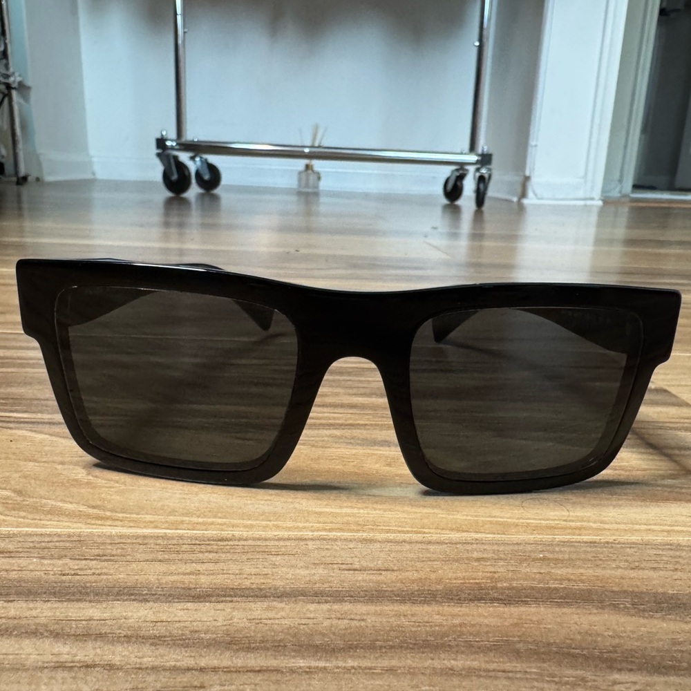 Prada Black Men's 52mm Sunglasses